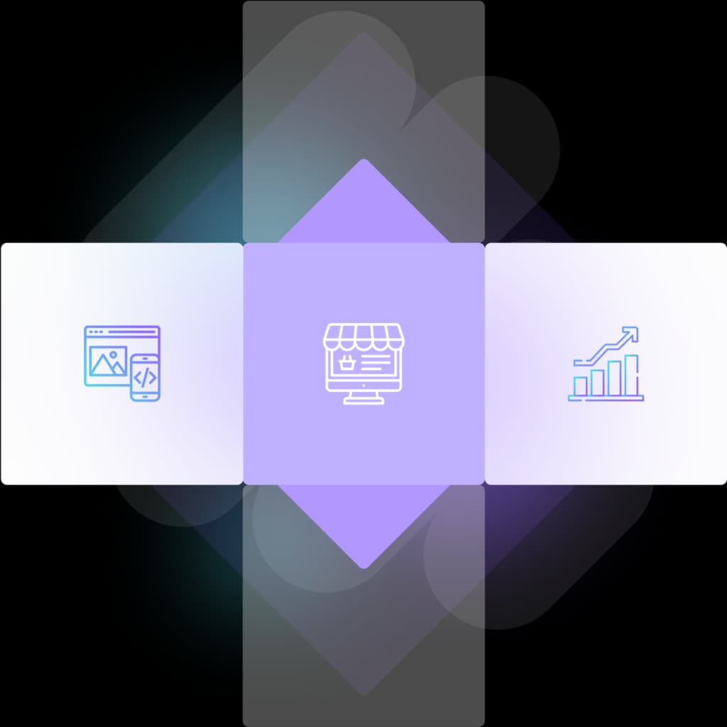 Tworzenie stron www - ilustracja