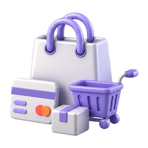 Ikona 3D sklepu online