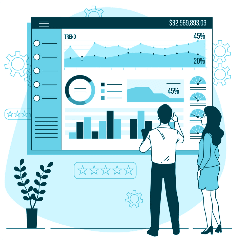 Przygotowany pod marketing