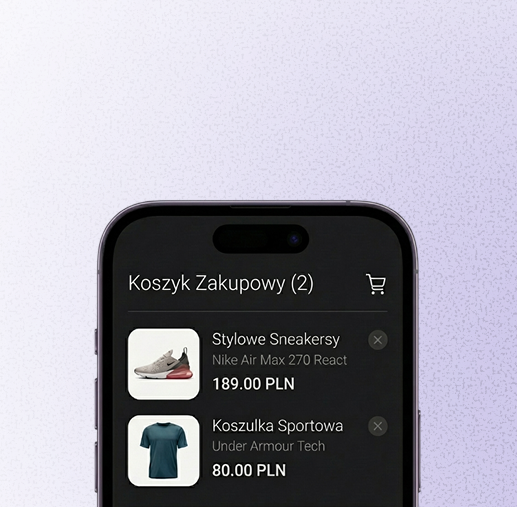 Mobilny Koszyk background