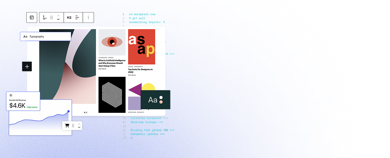 CMS Panel background