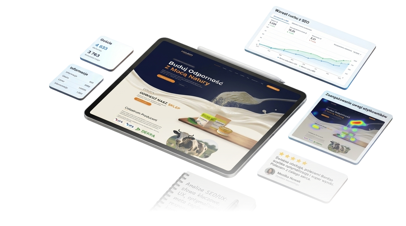 Skupienie na skuteczności strony